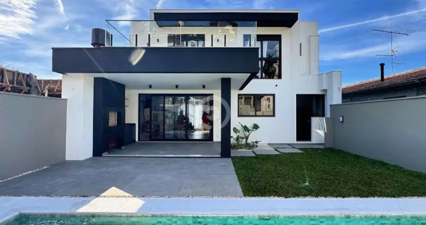 Casa à venda em Novo Hamburgo, Jardim Mauá, com 3 suítes, com 227 m²