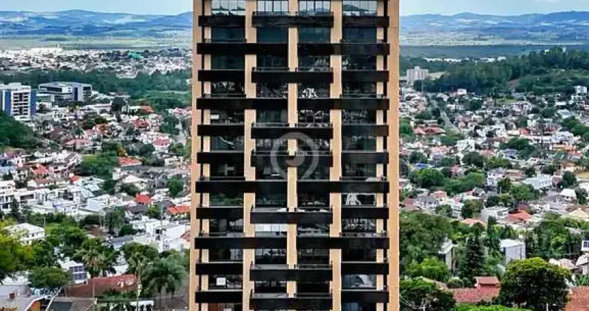 Apartamento à venda em novo hamburgo, jardim mauá, com 3 suítes, com 162.71 m², alta cittá
