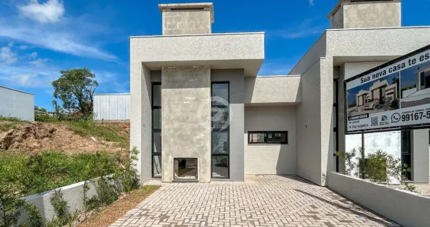 Casa à venda em estância velha, campo grande, com 2 quartos, com 67.14 m²