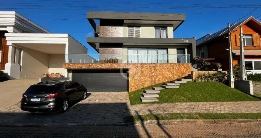 Casa à venda em estância velha, encosta do sol, com 3 suítes, com 403.14 m²
