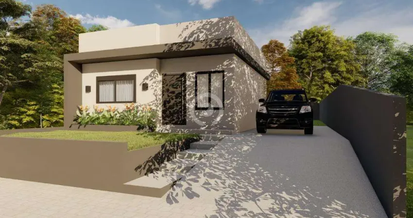 Casa à venda em estância velha, lago azul, com 2 quartos, com 59.4 m²