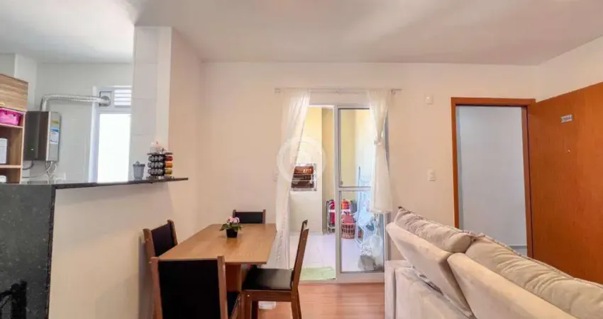 Apartamento à venda em novo hamburgo, rondônia, com 2 quartos, com 47 m²