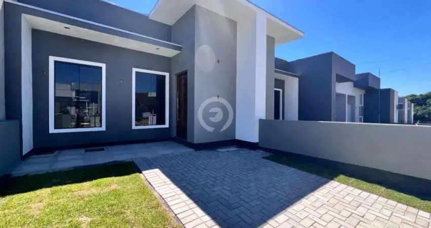 Casa à venda em estância velha, campo grande, com 2 quartos, com 60 m²