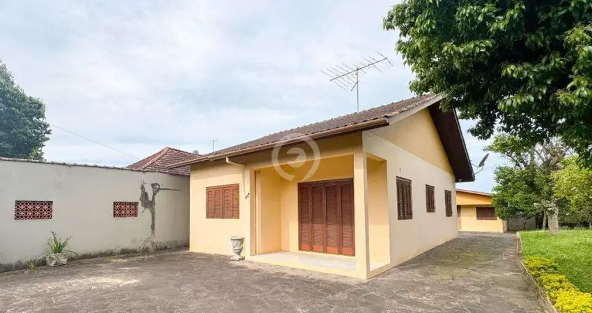 Casa à venda em novo hamburgo, canudos, com 2 quartos, com 128 m²