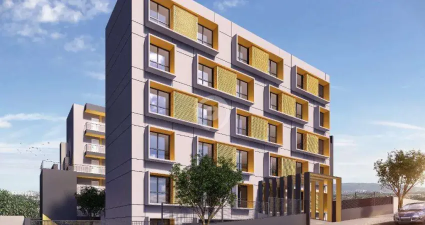 Apartamento à venda em novo hamburgo, vila nova, com 1 quarto, com 40.22 m², campus studios ii