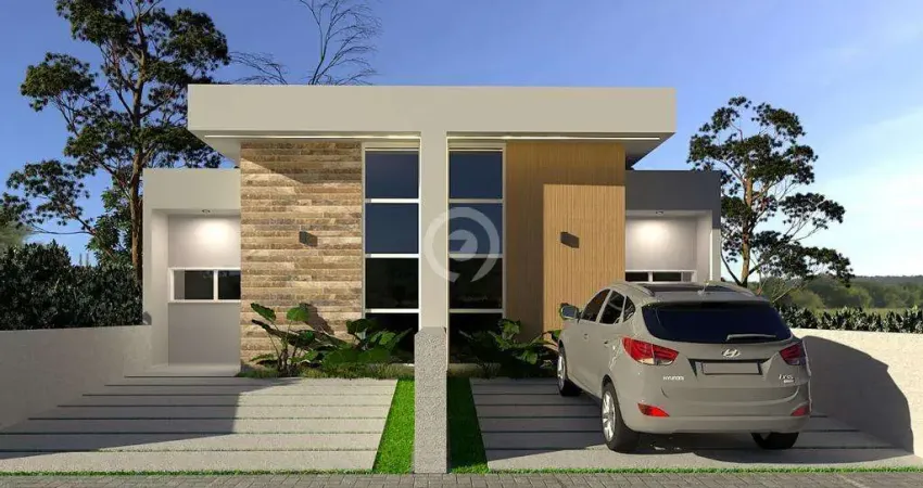 Casa à venda em estância velha, lago azul, com 2 quartos, com 72.55 m²