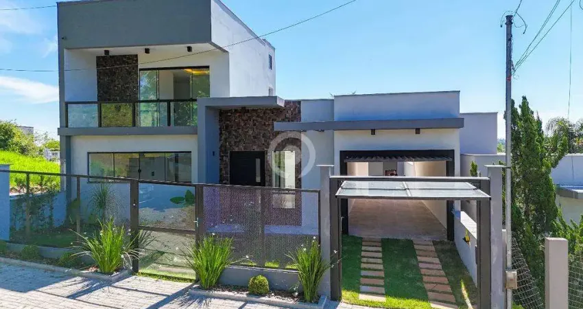 Casa à venda em estância velha, bela vista, com 3 quartos, com 234.29 m²
