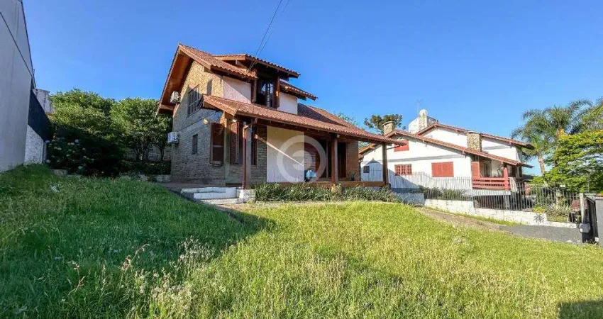 Casa à venda em novo hamburgo, rincão, com 3 quartos, com 183 m²