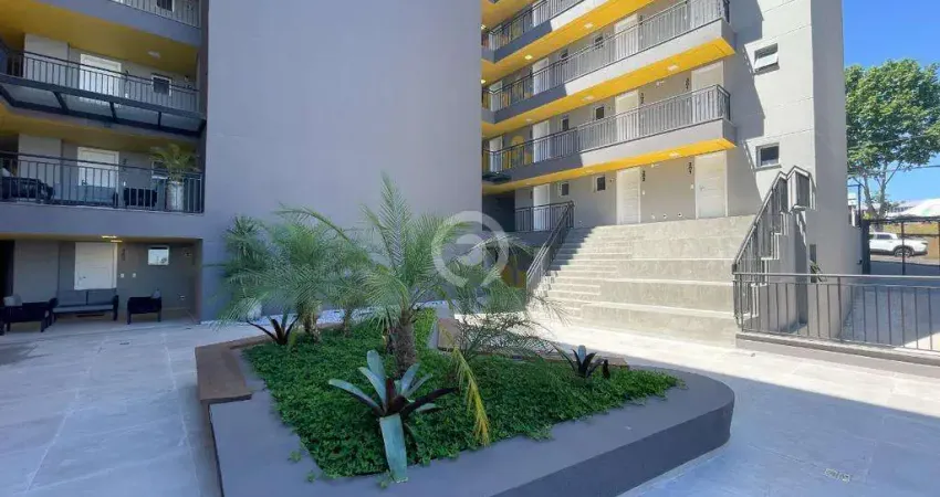 Apartamento à venda em novo hamburgo, vila nova, com 1 quarto, com 24.85 m², campus studios ii