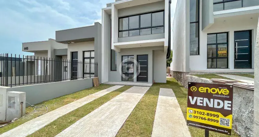 Casa à venda em estância velha, encosta do sol, com 2 suítes, com 75.41 m²