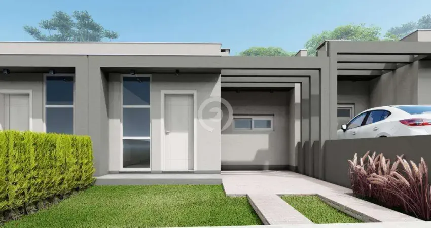 Casa à venda em estância velha, rosas, com 2 quartos, com 61.25 m², alameda das flores