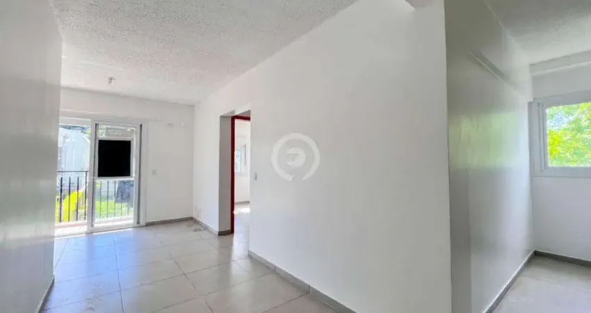 Apartamento à venda em novo hamburgo, guarani, com 2 quartos, com 52 m²