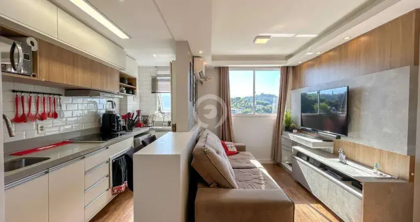 Apartamento à venda em novo hamburgo, são jorge, com 2 quartos, com 54 m²