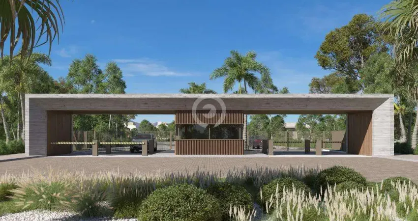 Terreno à venda em estância velha, sol nascente, com 420 m², condomínio mont´serrat