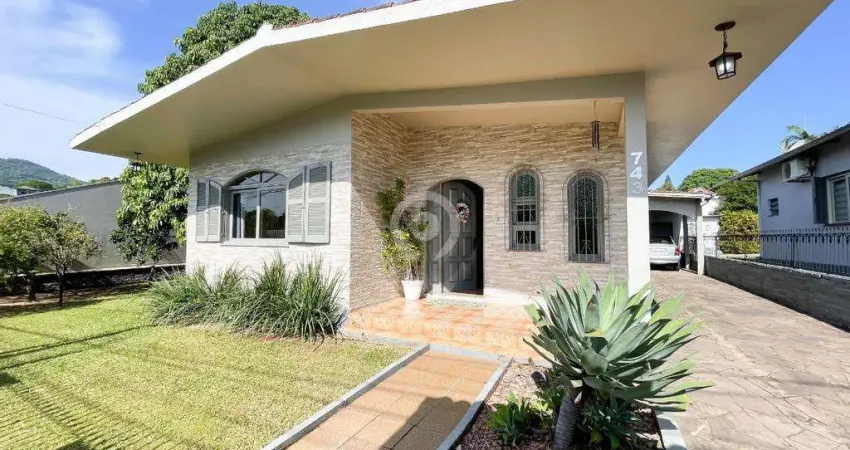 Casa à venda em novo hamburgo, são jorge, com 3 quartos, com 154.85 m²