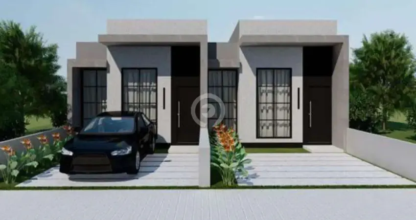 Casa à venda em estância velha, lago azul, com 2 quartos, com 63.4 m²