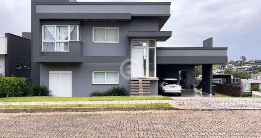 Casa à venda em estância velha, encosta do sol, com 4 quartos, com 270 m², horizon clube residencial