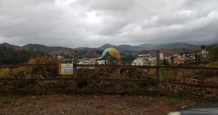 Terreno à venda na Jardim América, Morro Chic, Itajubá