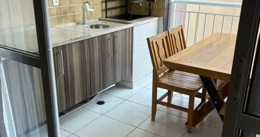 Apto com 3 suítes, lavabo e varanda gourmet com churrasqueira