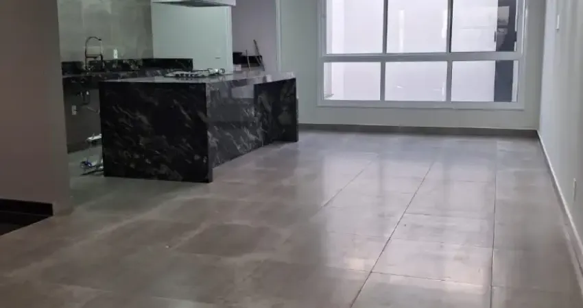 Sobrado alto padrão com 3 suítes e 2 vagas, salão de festas com churrasqueeira