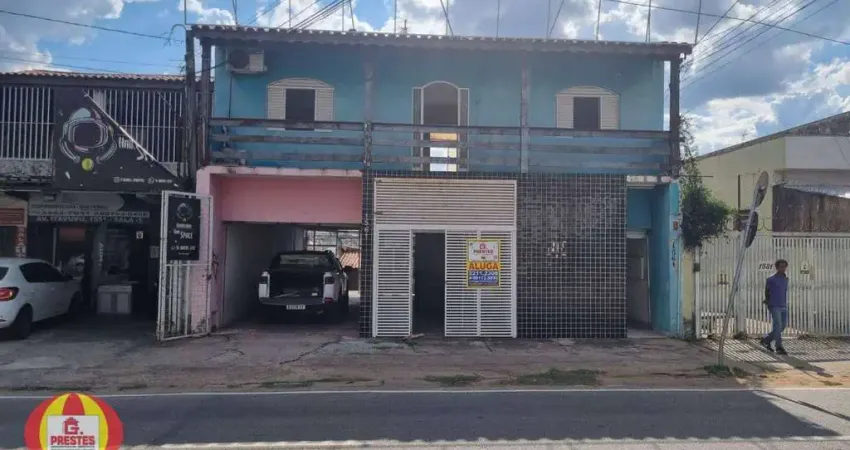 Ponto comercial com 3 salas para alugar na Avenida Itavuvu, Vila Carol, Sorocaba