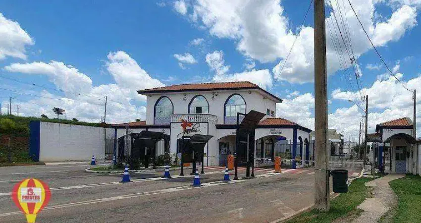 Terreno em condomínio fechado à venda na Avenida Ipanema, Condomínio Residencial Jardim, Sorocaba