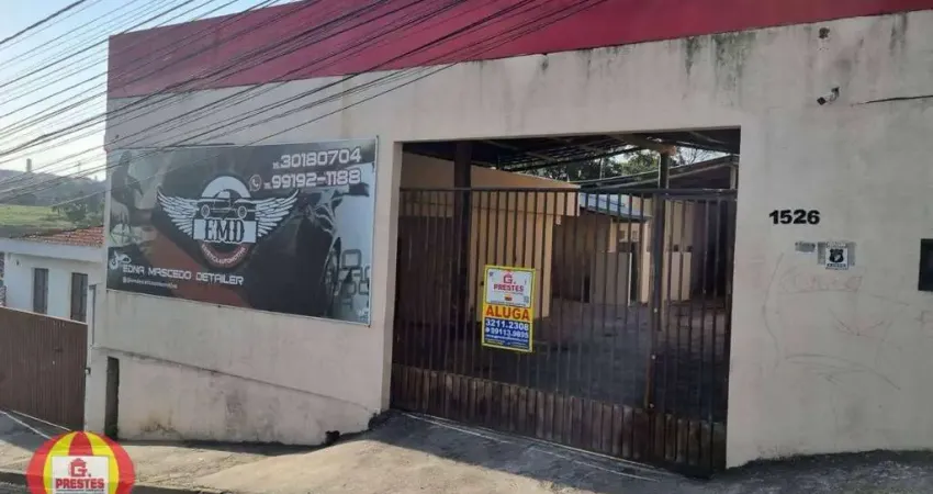 Galpão, 350 m² - venda por r$ 590.000,00 ou aluguel por r$ 2.500,00/mês - parque manchester - sorocaba/sp