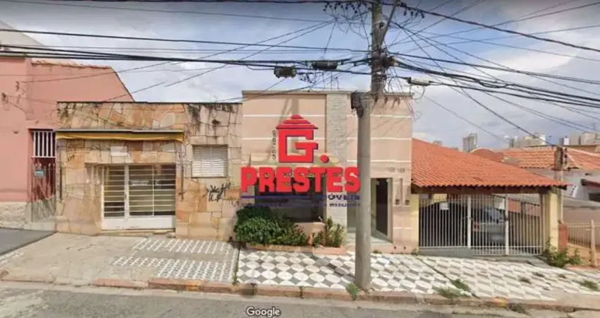 Casa comercial para locação, vila carvalho, sorocaba - ca0057.