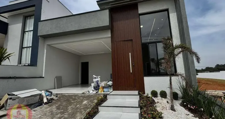 Casa em condomínio fechado com 3 quartos à venda na Avenida Ipanema, Condomínio Reserva Ipanema, Sorocaba