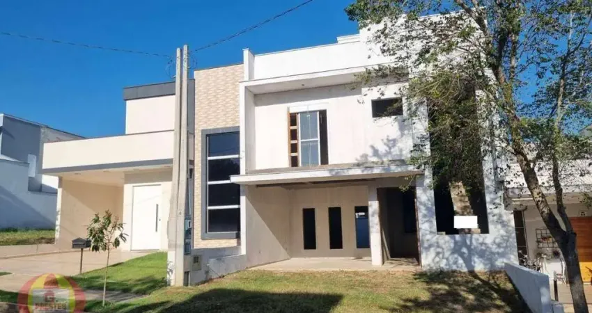 Sobrado com 3 dormitórios à venda, 209 m² por r$ 1.100.000,00 - condomínio terras de são francisco - sorocaba/sp