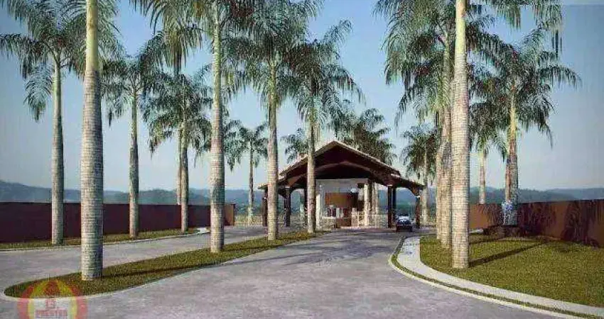 Terreno à venda, 1008 m² por r$ 560.000 - parque ecoresidencial fazenda jequitibá - sorocaba/sp