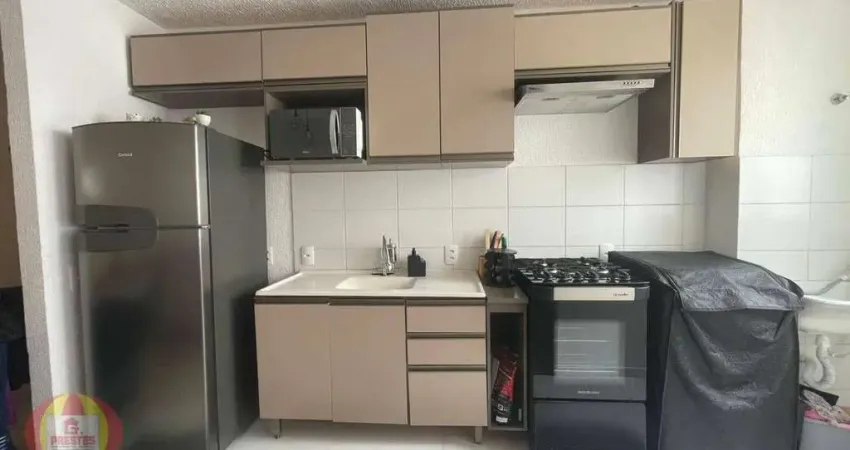 Apartamento com 2 dormitórios à venda, 41 m² por r$ 180.000,00 - condomínio conquista votorantim - votorantim/sp