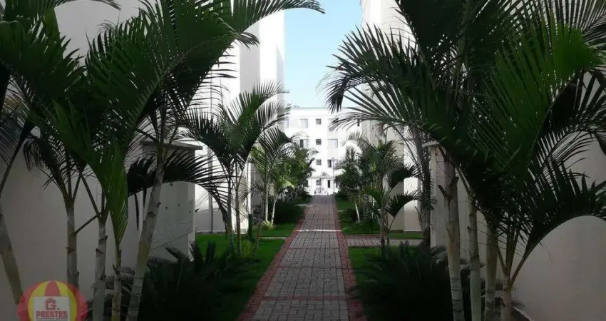 Apartamento com 2 dormitórios à venda, 50 m² por r$ 276.000 - residencial parque serrano - sorocaba/sp