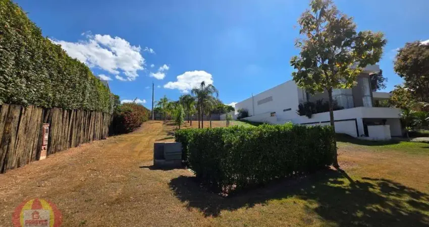 Terreno à venda, 768 m² por r$ 890.000,00 - condomínio alphaville nova esplanada 2 - votorantim/sp