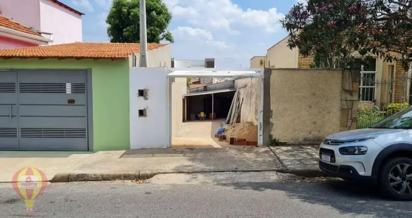 Terreno comercial à venda na Rua Borba Gato, Vila Santana, Sorocaba