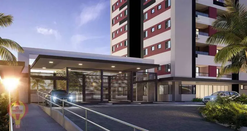 Apartamento com 2 dormitórios à venda, 46 m² por r$ 380.000,00 - jardim guarujá - sorocaba/sp