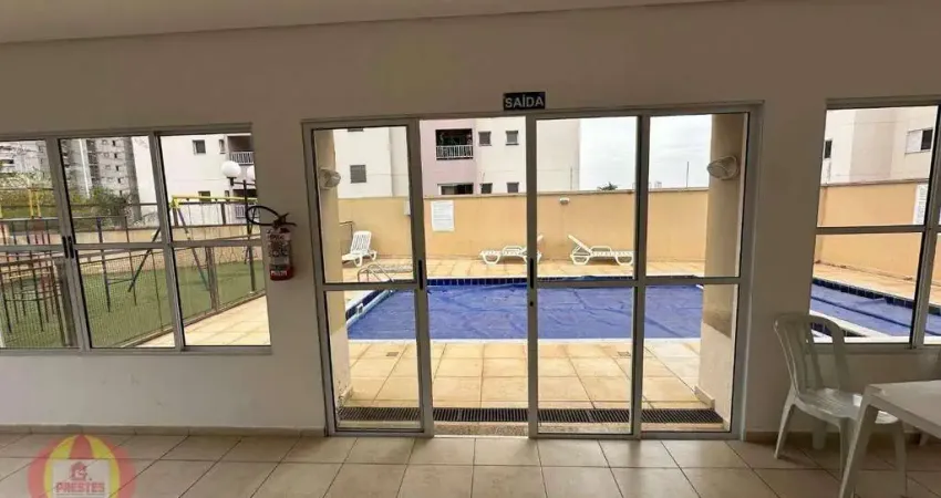 Apartamento com 2 dormitórios à venda, 50 m² por r$ 219.500,00 - jardim residencial deolinda guerra - sorocaba/sp