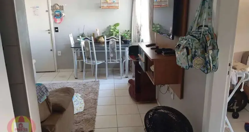 Apartamento com 2 dormitórios à venda, 47 m² por r$ 130.000 - jardim altos do ipanema - sorocaba/sp