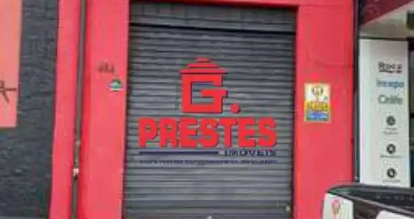 Ponto para alugar, 38 m² por r$ 950,00 - vila carvalho - sorocaba/sp