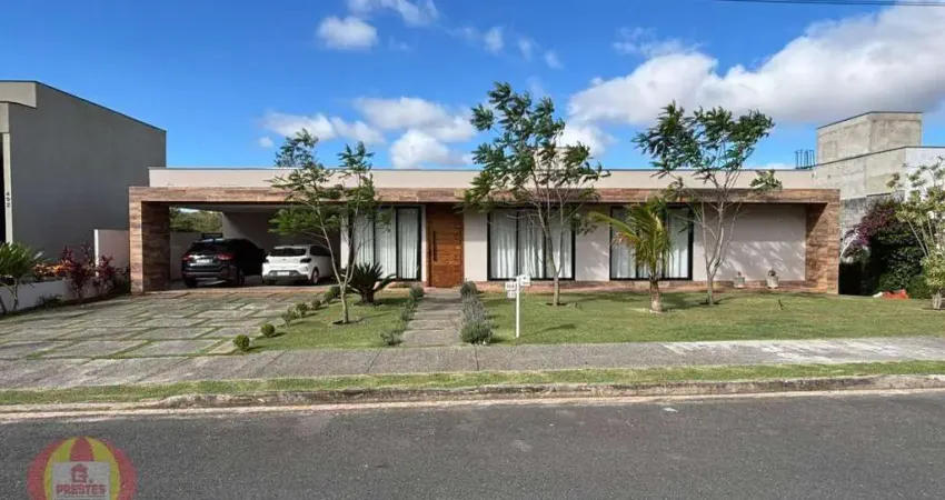 Casa em condomínio fechado com 4 quartos à venda na Rua Assis Chateaubriand, Jardim Residencial Villagio Ipanema I, Sorocaba