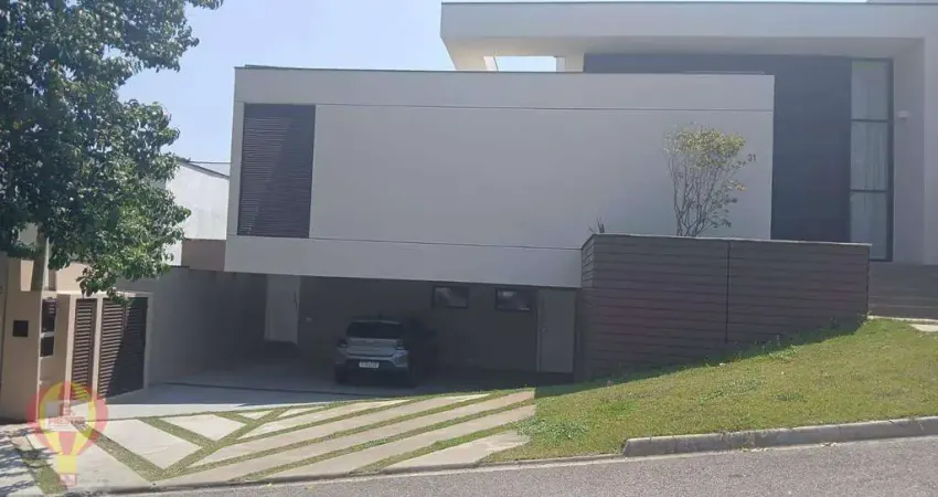 Casa com 3 dormitórios à venda, 362 m² por r$ 2.300.000 - condomínio village vert i - sorocaba/sp