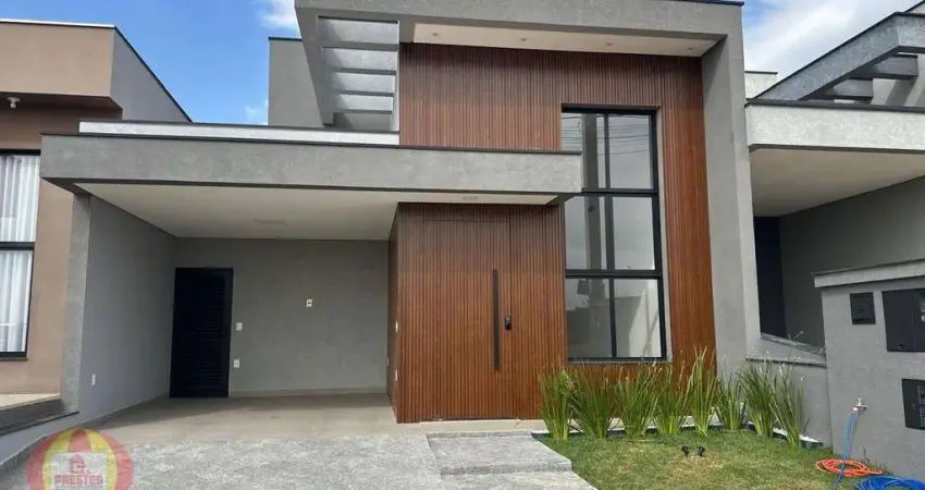 Casa com 3 dormitórios à venda, 132 m² por r$ 1.050.000,00 - residencial villagio wanel - sorocaba/sp