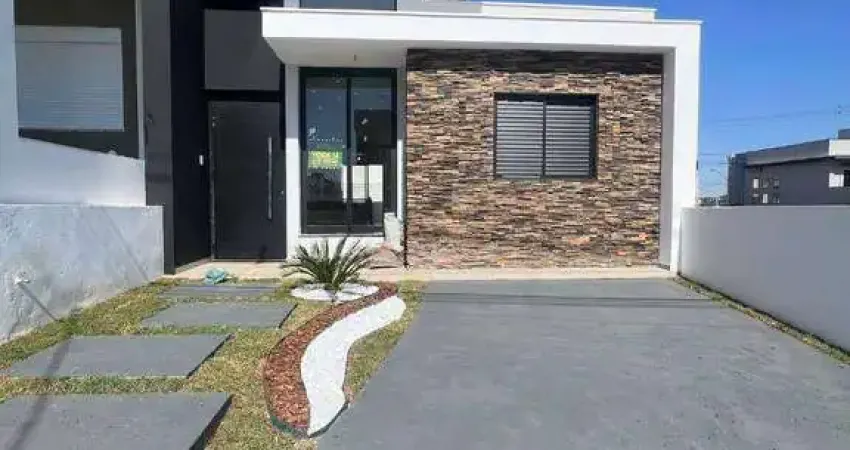 Casa com 3 dormitórios à venda, 120 m² por r$ 720.000,00 - condomínio horto florestal villagio - sorocaba/sp