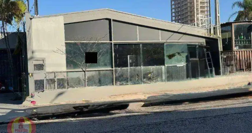 Ponto para alugar, 231 m² por r$ 7.000/mês - mangal - sorocaba/sp