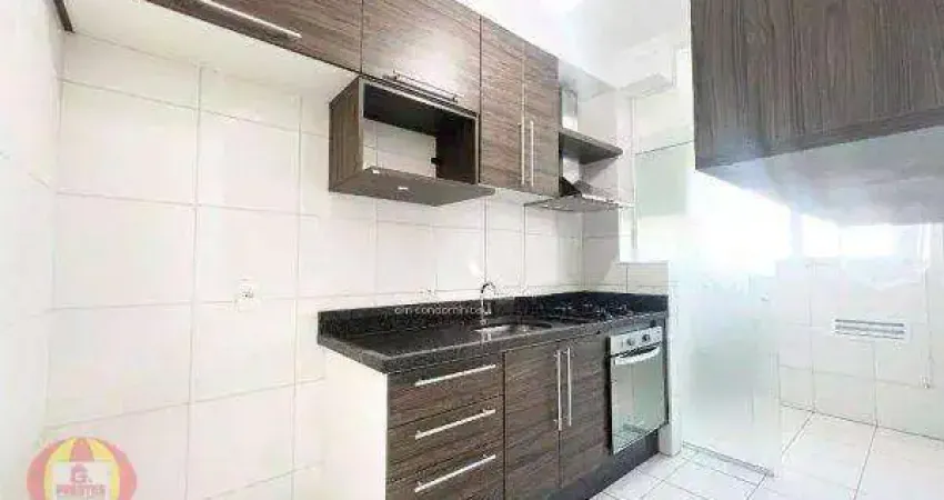 Apartamento com 2 dormitórios à venda, 53 m² por r$ 385.000 - condomínio vista garden - sorocaba/sp