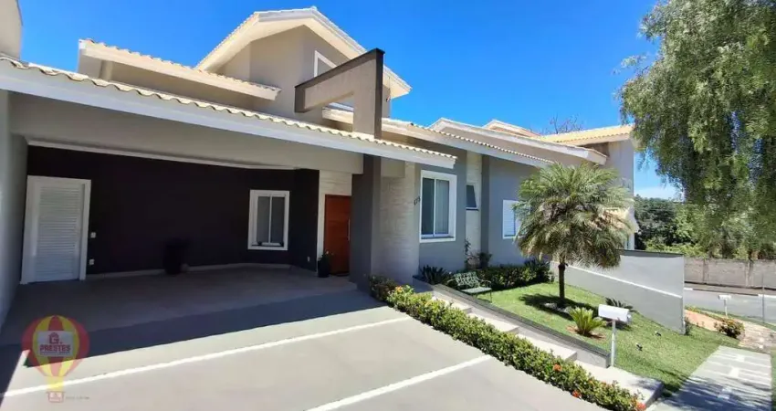 Casa com 3 dormitórios à venda, 180 m² por r$ 1.375.000,00 - condomínio parque esplanada - votorantim/sp