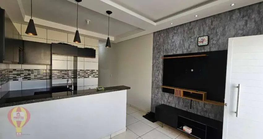 Casa com 2 dormitórios à venda, 53 m² por r$ 230.000,00 - jardim residencial dos reis - sorocaba/sp