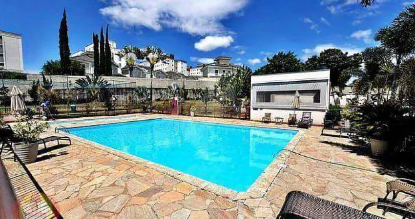 Apartamento com 2 dormitórios à venda, 49 m² por r$ 295.000,00 - jardim américa - sorocaba/sp