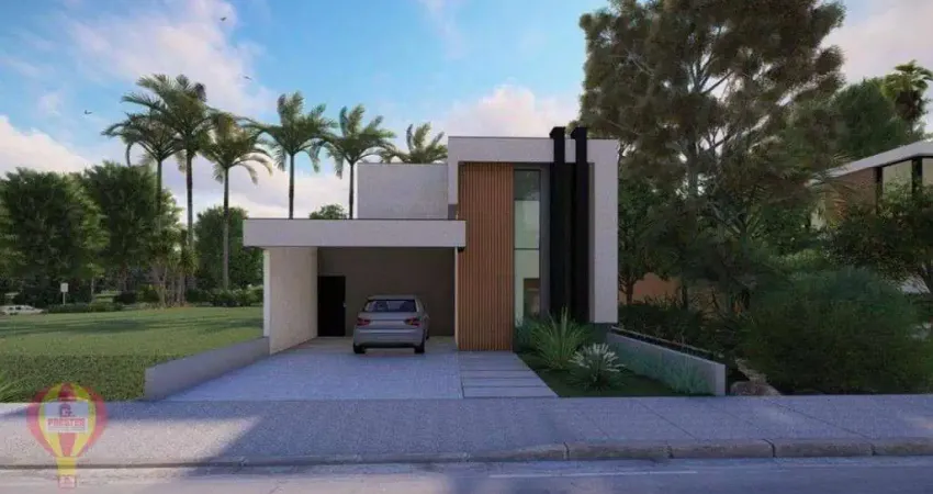 Casa com 3 dormitórios à venda, 161 m² por r$ 1.290.000,00 - condomínio residencial helena maria - sorocaba/sp