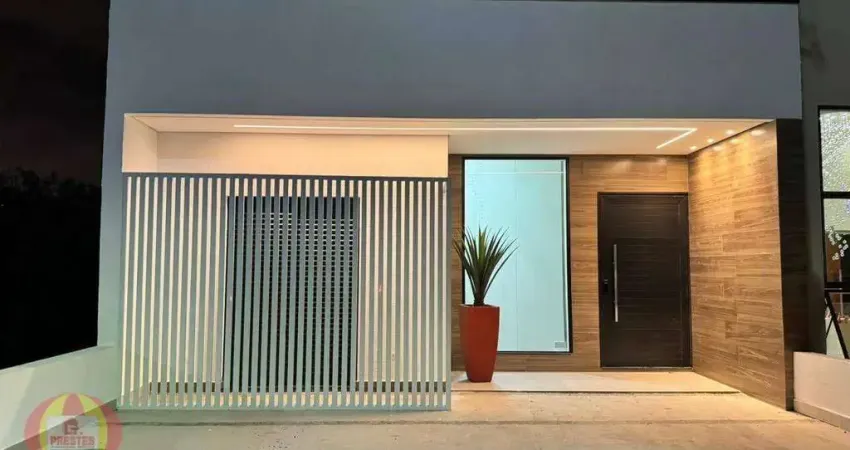 Casa com 3 dormitórios, 200 m² - venda por r$ 890.000,00 ou aluguel por r$ 5.110,00/mês - vale azul residencial - votorantim/sp